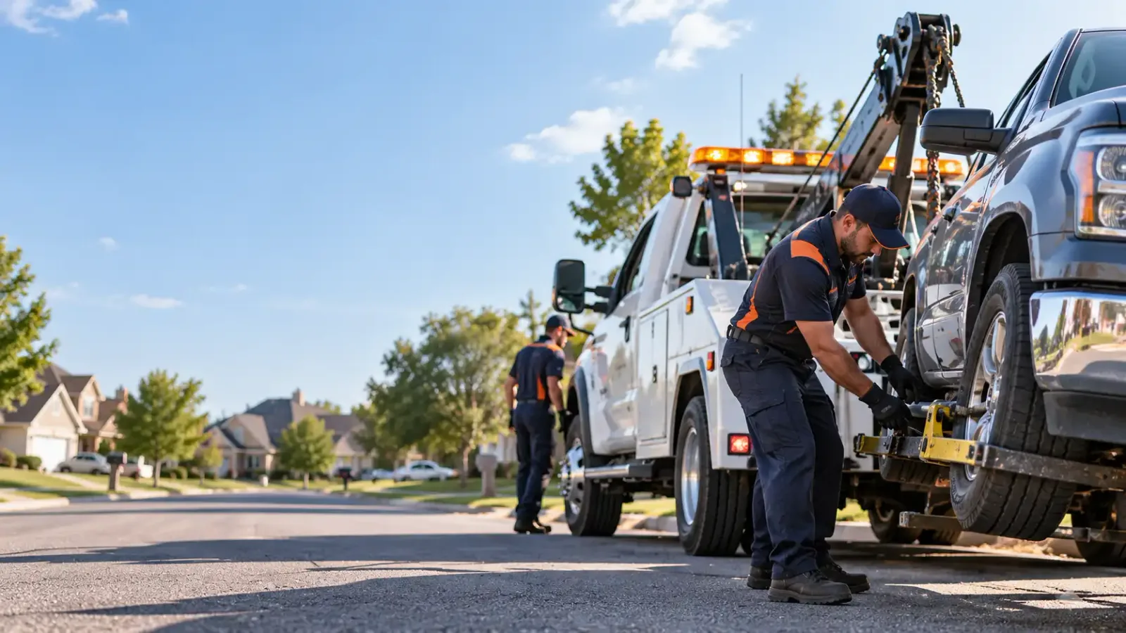 Wheel Lift Towing in Churubusco, NY